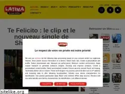 Sites similar to latina.fr