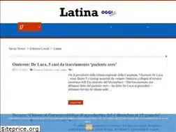 Sites similar to latina.ogginotizie.it