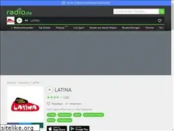 Sites similar to latina.radio.de