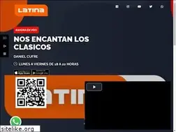 Sites similar to latina101.com.ar