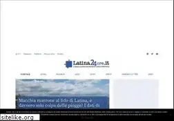 Sites similar to latina24ore.it