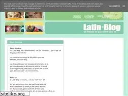Sites similar to latinabout.blogspot.com