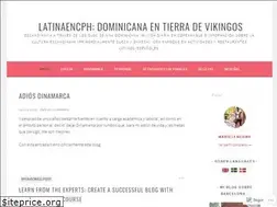 Sites similar to latinaencph.wordpress.com