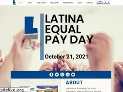 Sites similar to latinaequalpay.org