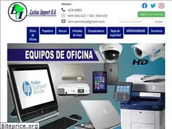 Sites similar to latinaimport.com.pe