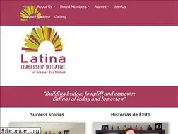 Sites similar to latinaleadershipinitiative.org