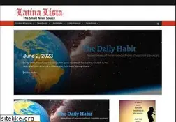 Sites similar to latinalista.com