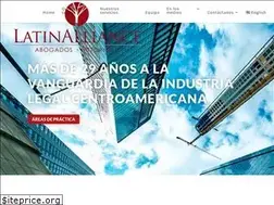 Sites similar to latinalliance.co