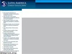 Sites similar to latinamericacurrentevents.com