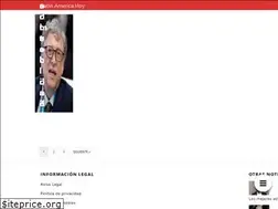 Sites similar to latinamericahoy.es