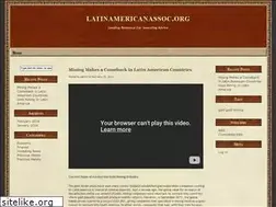 Sites similar to latinamericanassoc.org