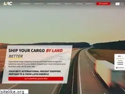 Sites similar to latinamericancargo.net