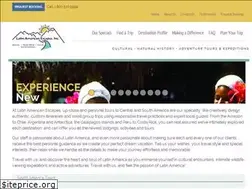 Sites similar to latinamericanescapes.com