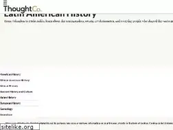 Sites similar to latinamericanhistory.about.com