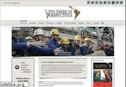 Sites similar to latinamericanperspectives.com
