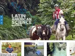 Sites similar to latinamericanscience.org