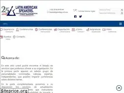 Sites similar to latinamericanspeakers.net