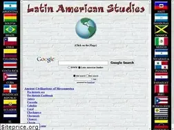 Sites similar to latinamericanstudies.org