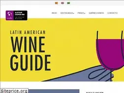 Sites similar to latinamericanwineguide.com