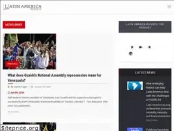 Sites similar to latinamericareports.com