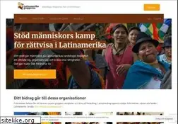 Sites similar to latinamerikagrupperna.se