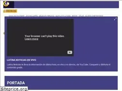 Sites similar to latinanoticias.pe