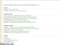 Sites similar to latinaomnibus.pl