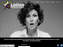 Sites similar to latinaproducciones.cl