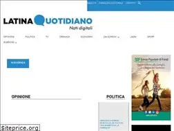 Sites similar to latinaquotidiano.it