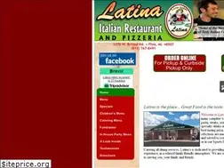 Sites similar to latinarestaurant.com