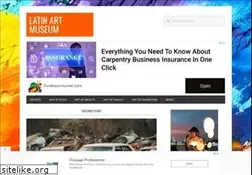 Sites similar to latinartmuseum.com