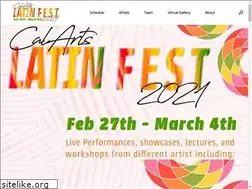 Sites similar to latinartsfest.com
