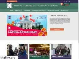 Sites similar to latinas.org