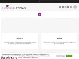 Sites similar to latinas4latinas.org