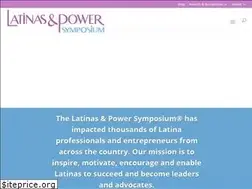 Sites similar to latinasandpower.com