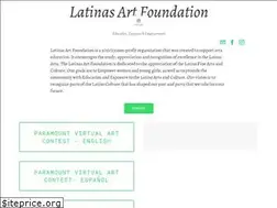 Sites similar to latinasartfoundation.org