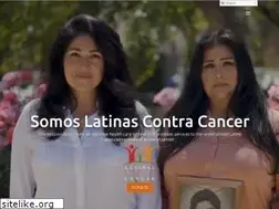 Sites similar to latinascontracancer.org