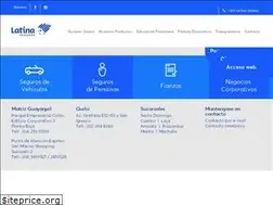 Sites similar to latinaseguros.com.ec