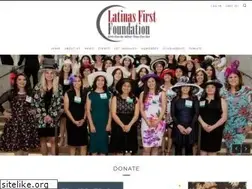 Sites similar to latinasfirstfoundation.org
