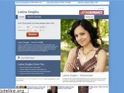 Sites similar to latinasingles.org