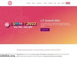 Sites similar to latinasintech.org