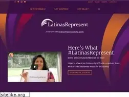 Sites similar to latinasrepresent.org