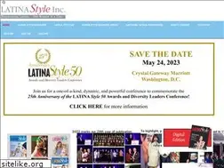 Sites similar to latinastyle.com
