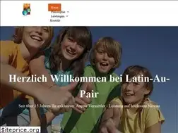 Sites similar to latinaupair.de
