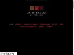 Sites similar to latinballet.com