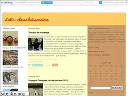 Sites similar to latinbuissonnier.canalblog.com