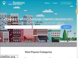 Sites similar to latinbusinesses.com