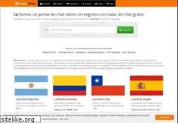 Sites similar to latinchatgratis.com