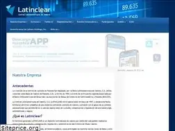 Sites similar to latinclear.com.pa