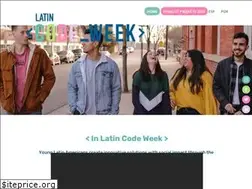 Sites similar to latincodeweek.org